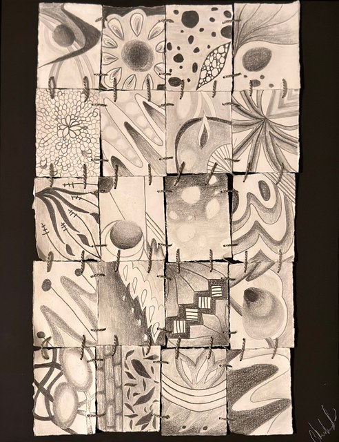 Paper Work 2, Cécile Roberfroid