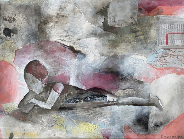 Sleeper's Journey #4 – Red, Cécile Roberfroid