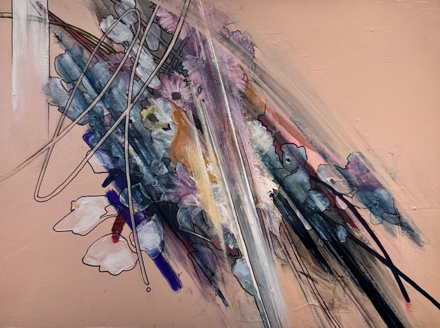 Painting by Kevin Andrew