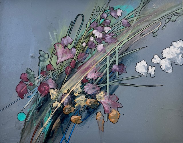 Painting by Kevin Andrew