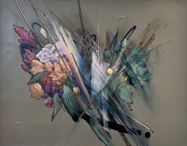 Painting by Kevin Andrew