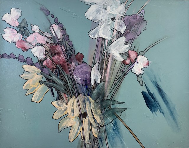 Painting by Kevin Andrew