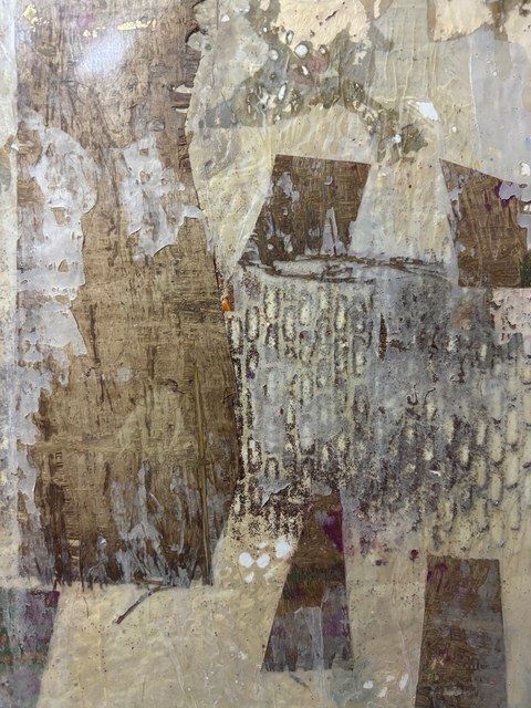 Wood and Glitter, Alise Loebelsohn