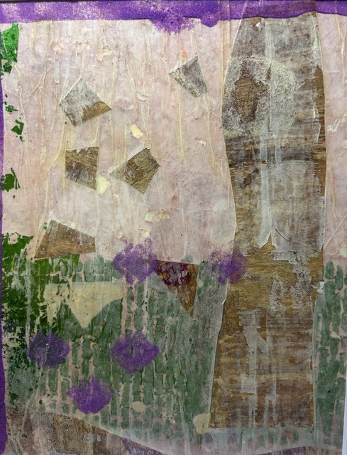 Wooden tower, Alise Loebelsohn