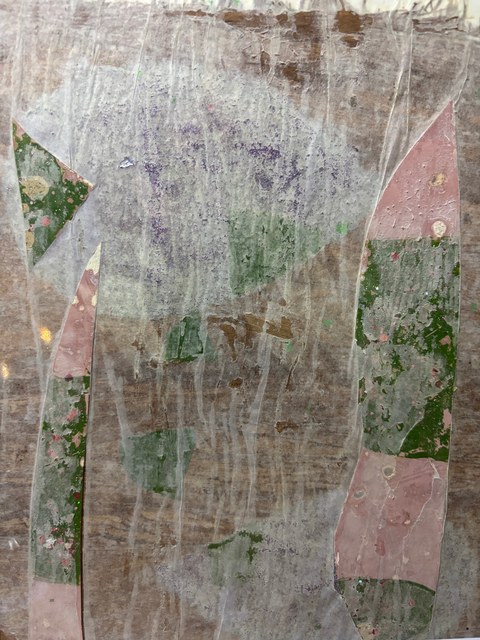 Wooden tapestry, Alise Loebelsohn