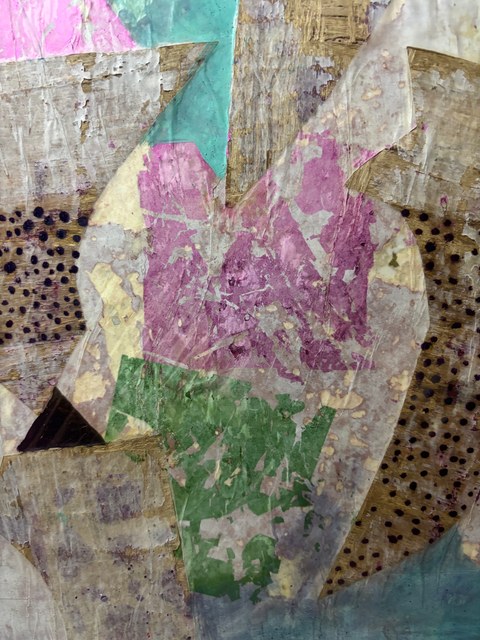 Moving triangles, Alise Loebelsohn