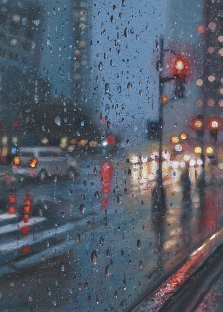 Racing Raindrop, Tanner Bosma