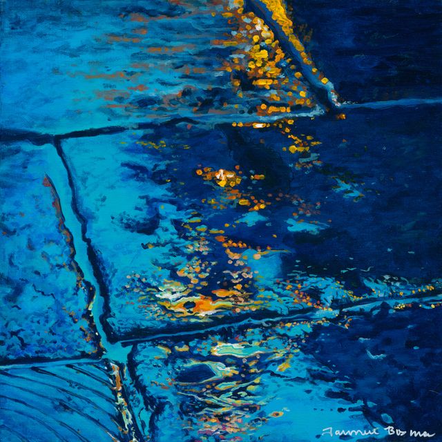 Pavement Reflections, Tanner Bosma