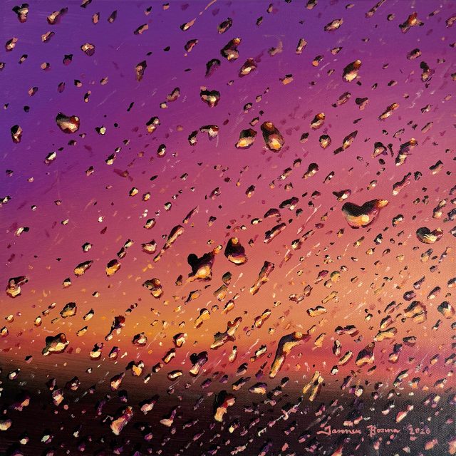 Parking Lot Sunsets 3, Tanner Bosma